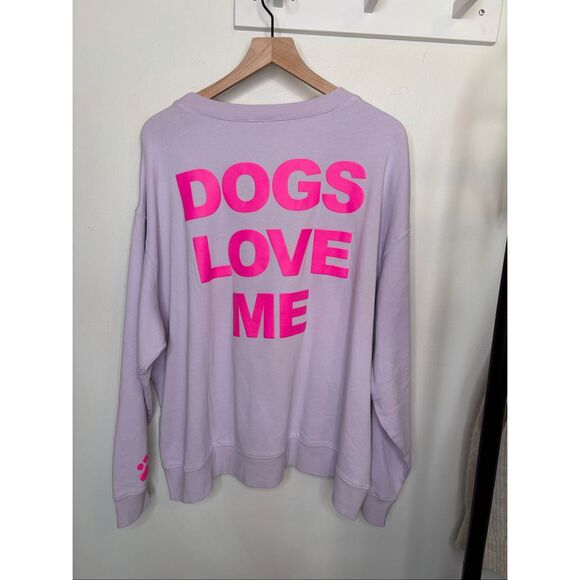 Wildfox Dogs Love Me Sweatshirt - Picture 4 of 8